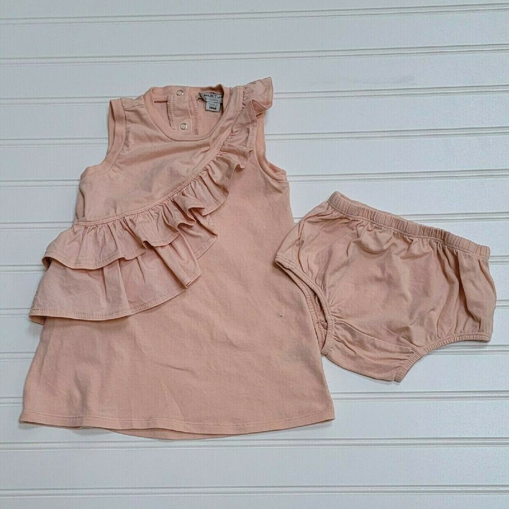 Habitual Girl Ruffle Dress Outfit